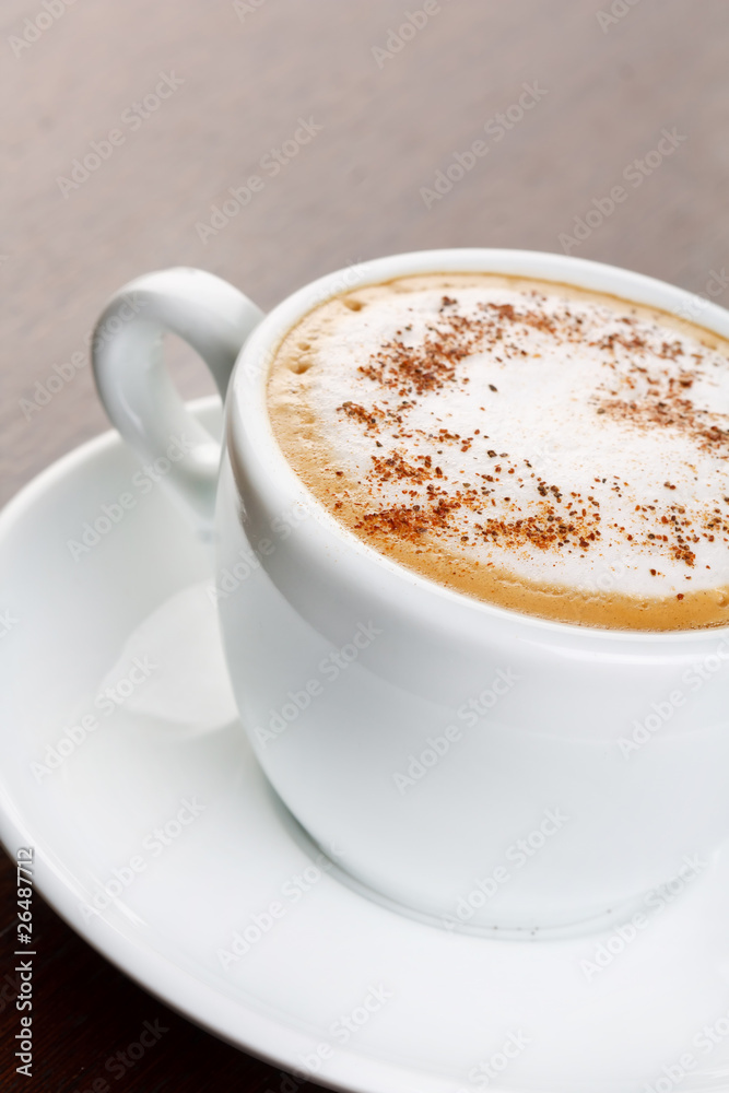 cup of coffee with cinnamon cup of coffee with cinnamon