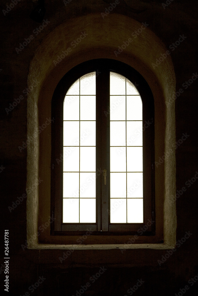 Fenster zum Klosterhof Fenster zum Klosterhof