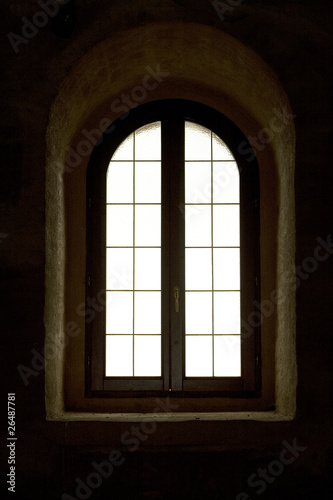 Fenster zum Klosterhof