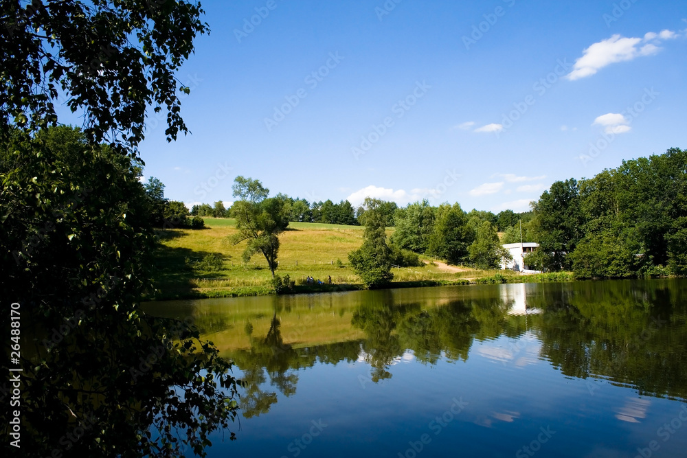 Fototapeta premium Siegerland Freudenberg