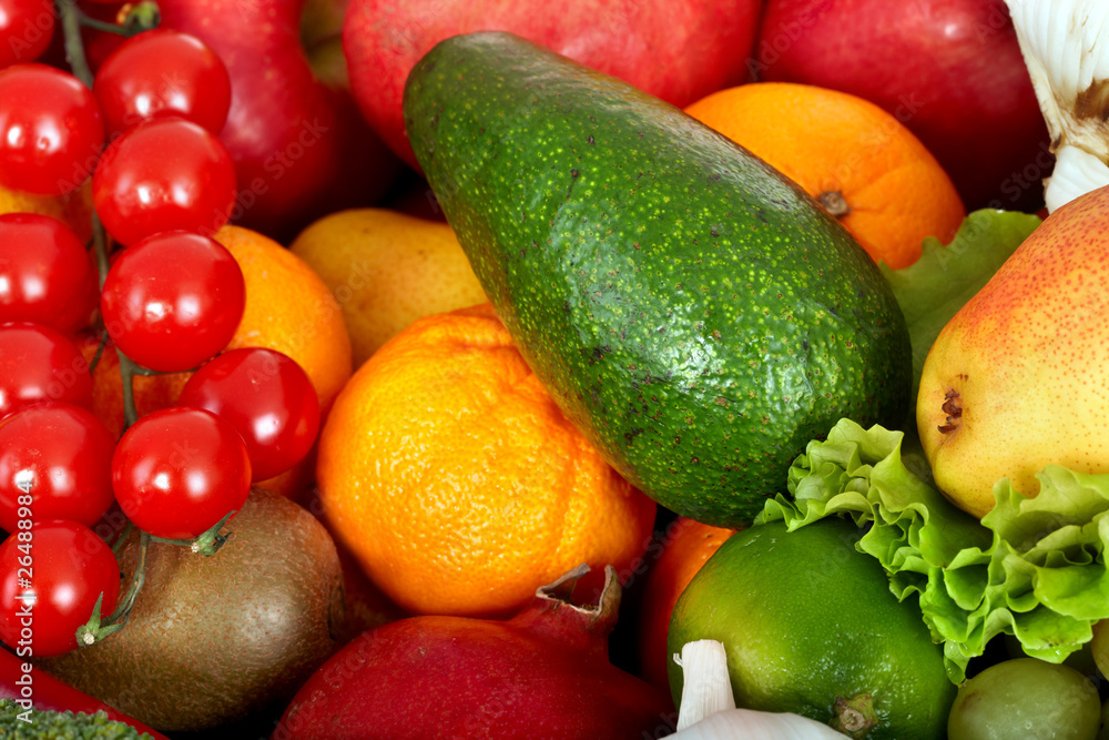 Close up of pile fruit. Close up of pile fruit.