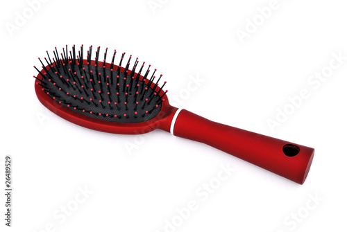 comb hair