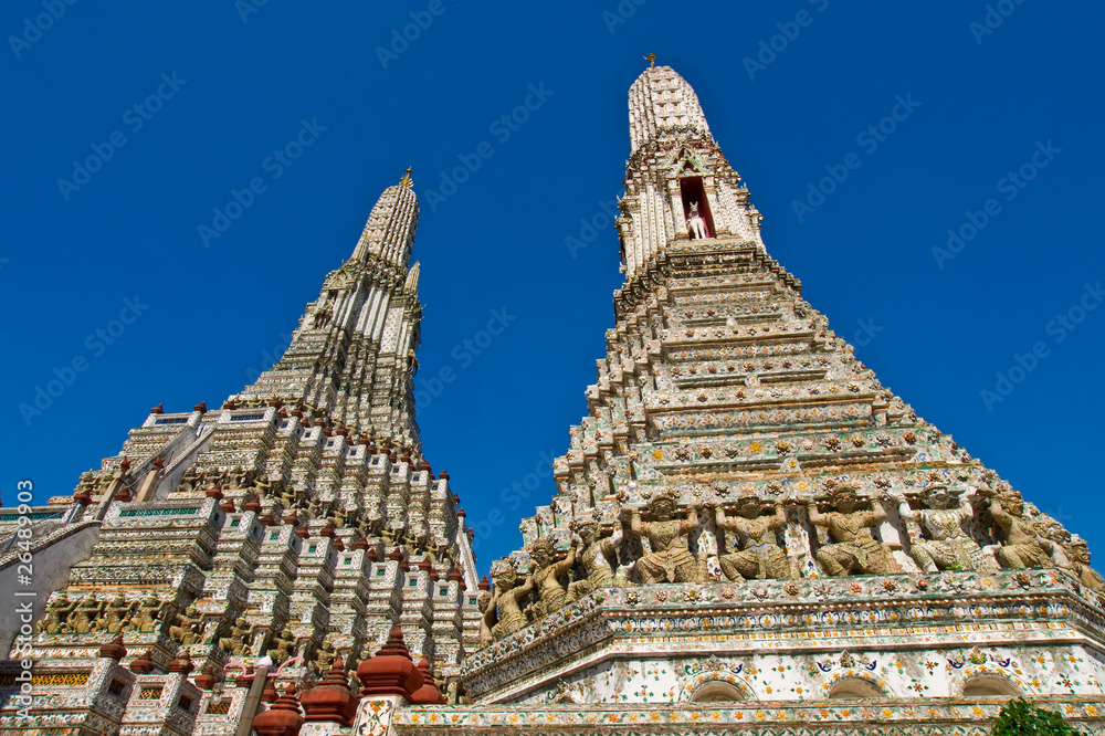 Wat Arun, The Temple of Dawn, Bangkok, Thailand