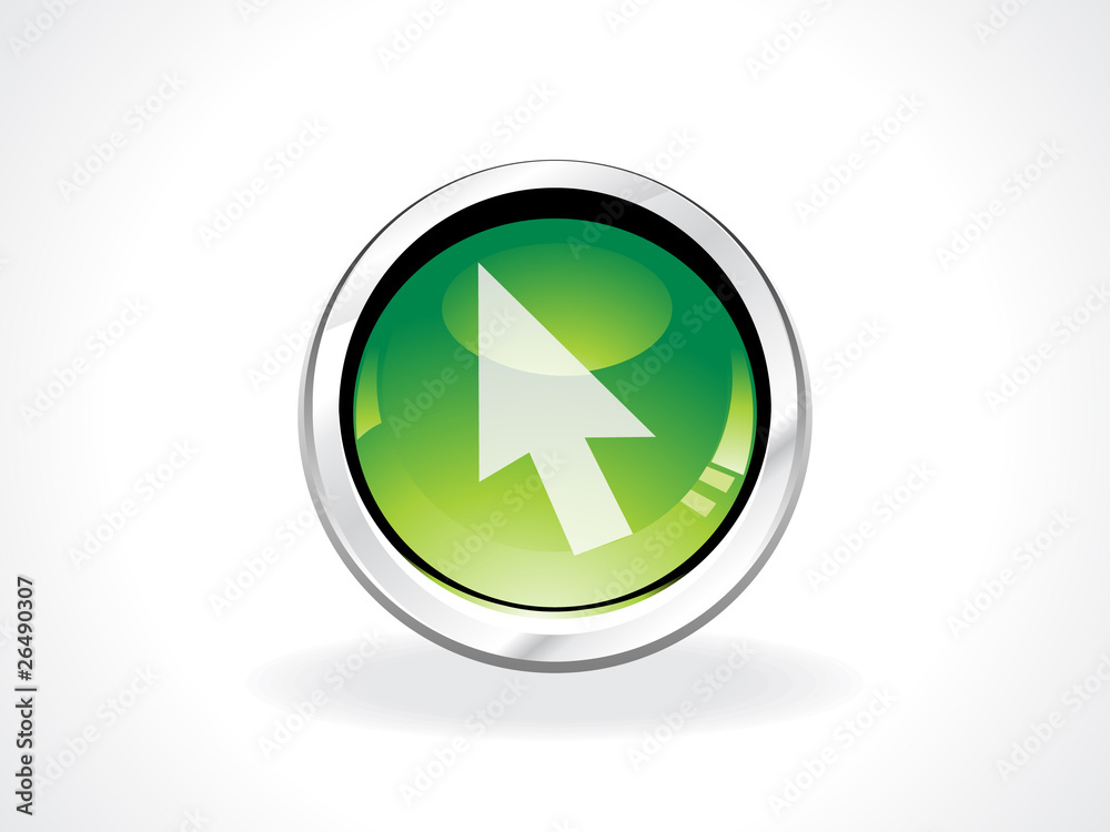 abstract cursor icon abstract cursor icon