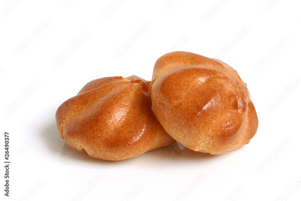 Two small biscuits Two small biscuits