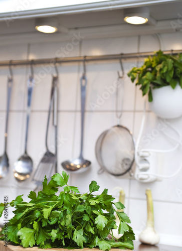 Raw Parsley photo