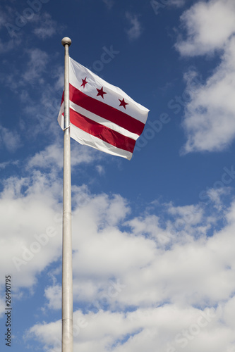 District of Columbia (Washington, DC) Flag