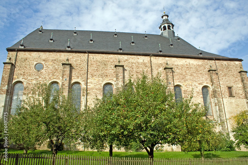 Lamspringe: Klosterkirche St. Hadrian und St. Dionysius photo