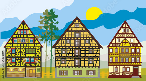 Dorf in Bayern