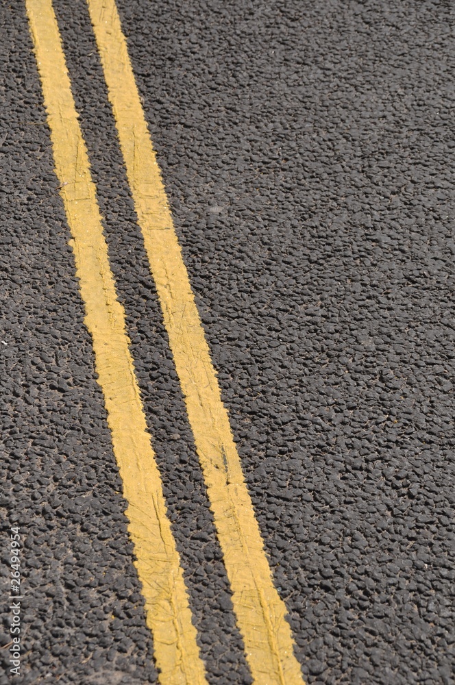 Fototapeta premium No parking lines