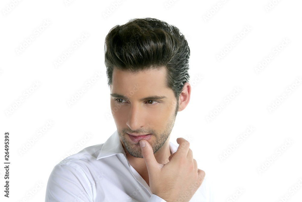 handsome young man portrait posing handsome young man portrait posing