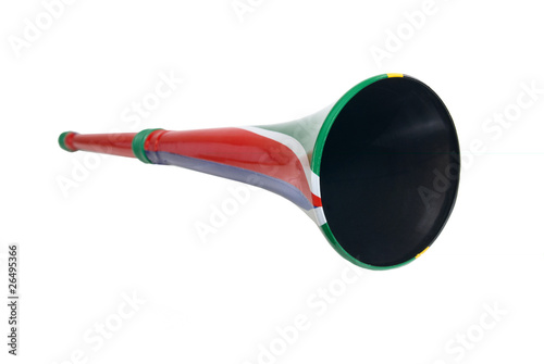 South African Vuvuzela photo