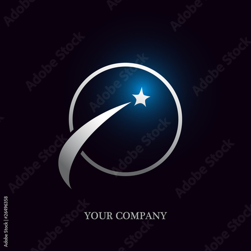 logo entreprise, finance