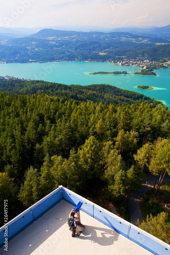 Wörthersee in Kärnten