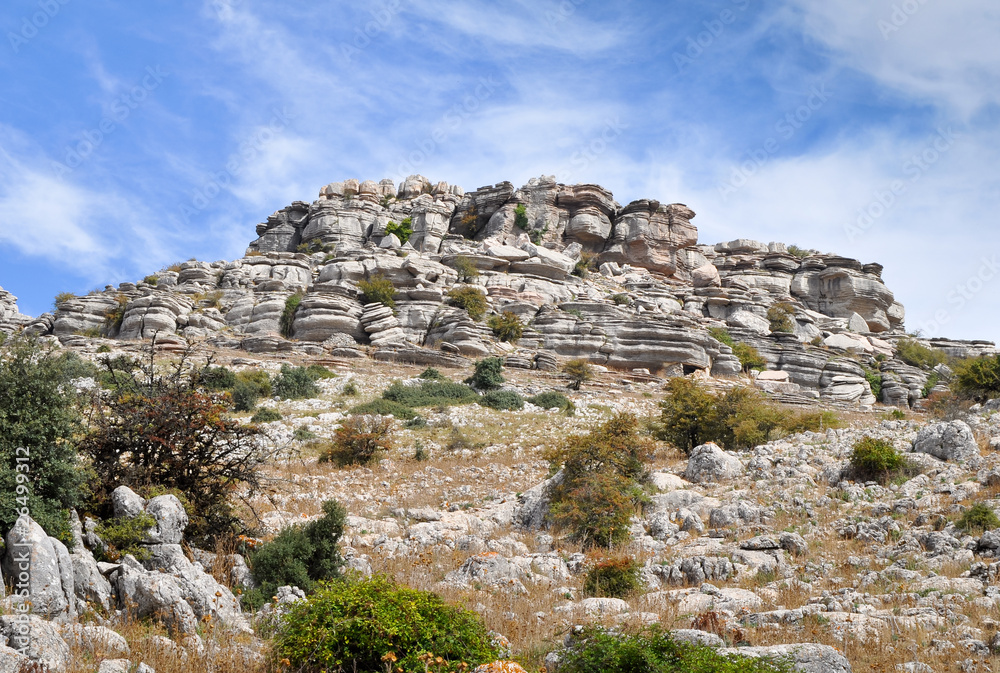 El Torcal de Antequera El Torcal de Antequera