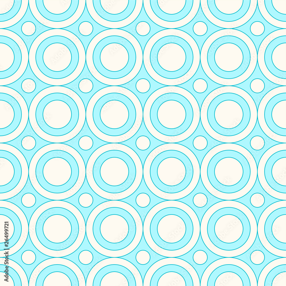 Seamless circles pattern in pastel colors Seamless circles pattern in pastel colors