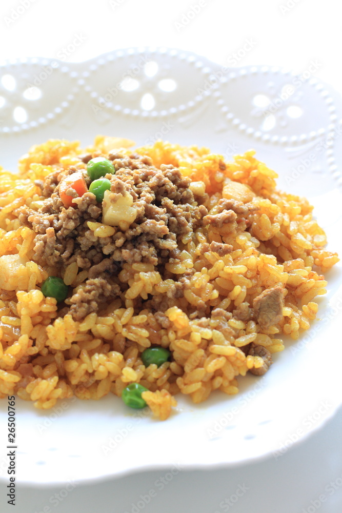 Japanese dried Curry rice Japanese dried Curry rice