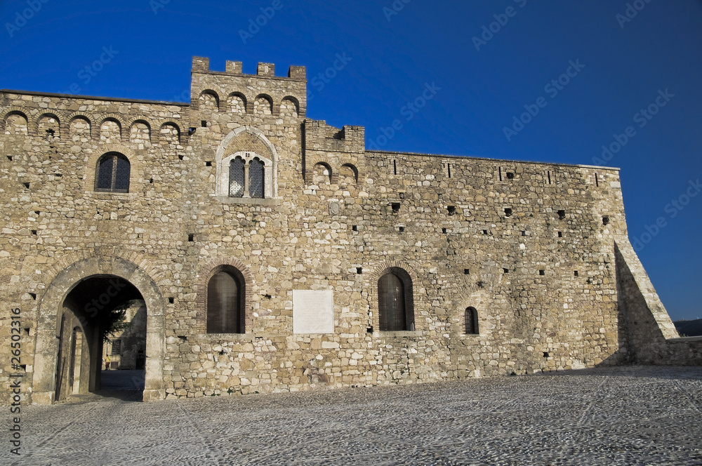 Ducal Palace. Bovino. Foggia. Apulia.