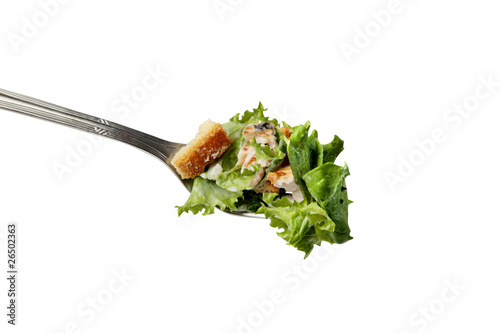 Tableau sur toile ensalada cesar caesar salad