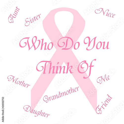 pink ribbon remember