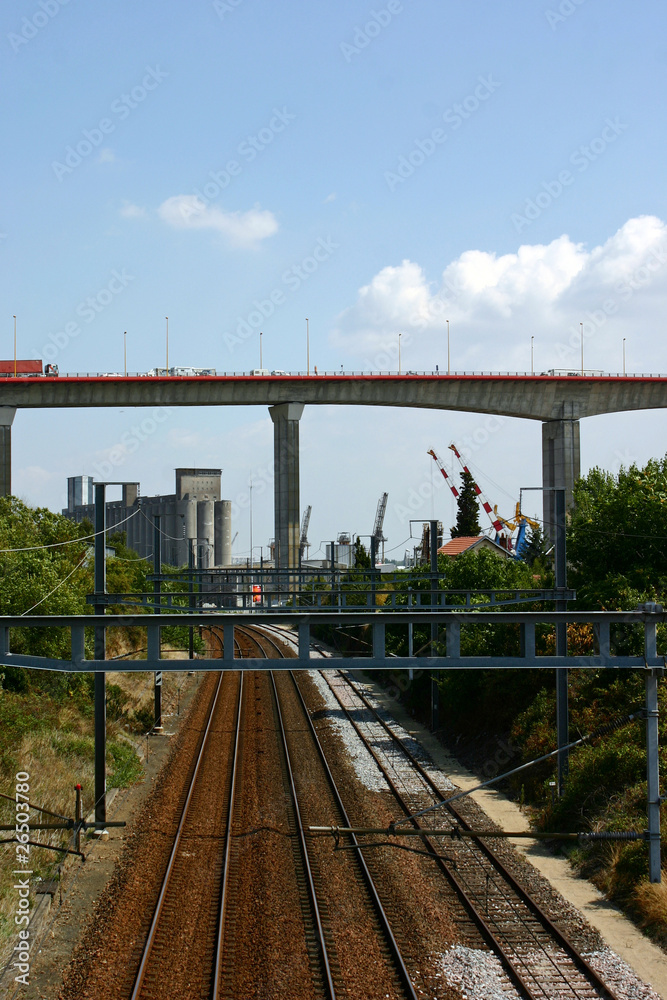 pont de cheviré ,Nantes