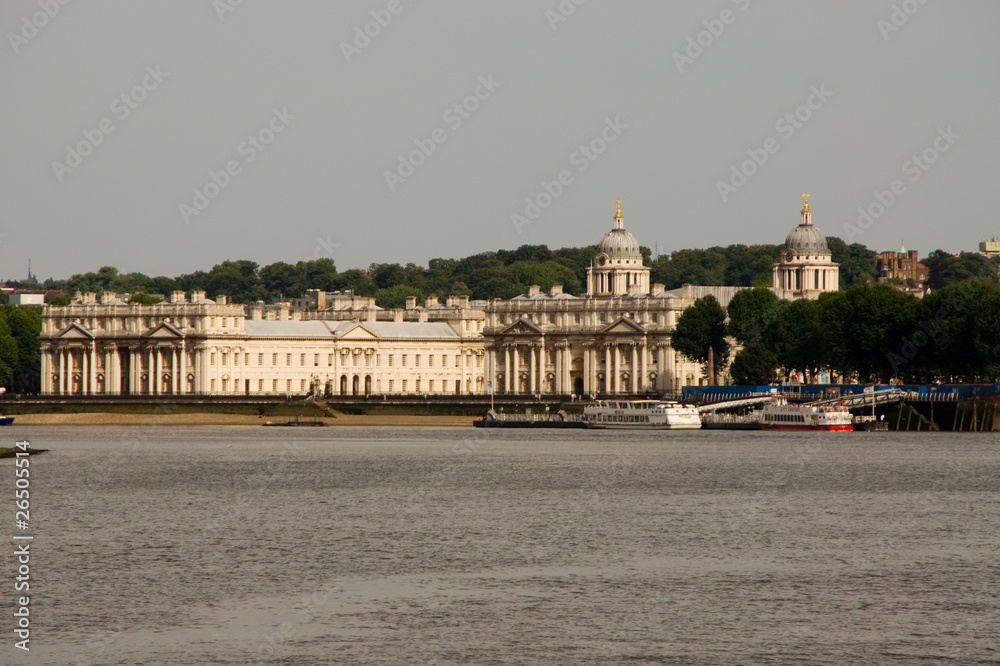 Museum London Ufer Themse alt historisch England