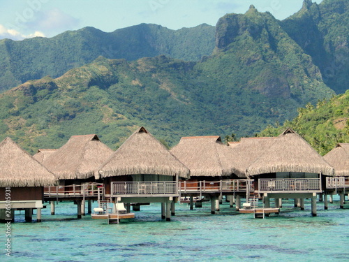 Resorts en Tahiti photo