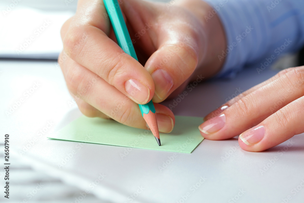 Making notes Making notes