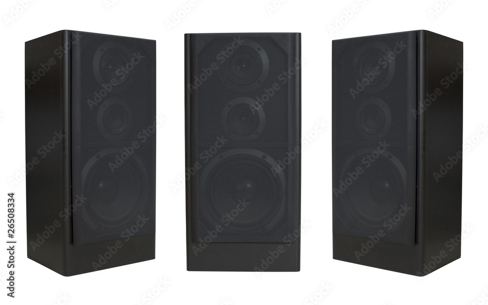 Set of speakers Set of speakers