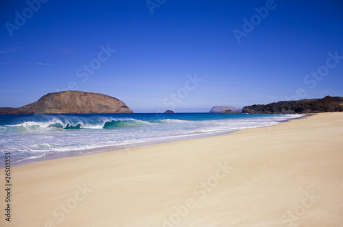 Playa blanca photo