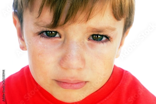 Crying Little Boy