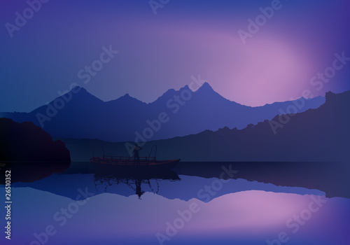 background mountains