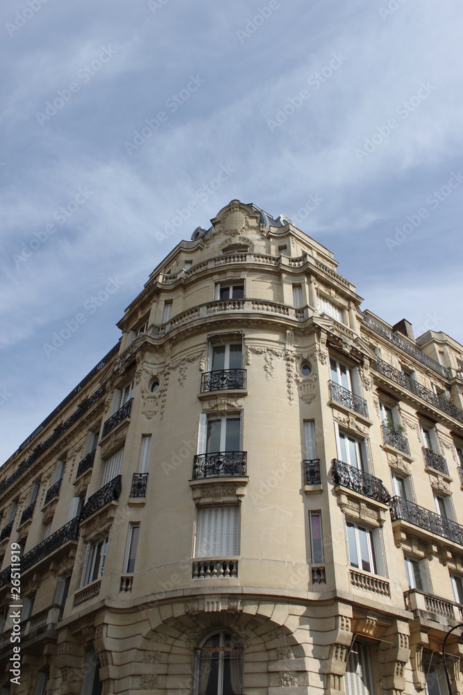Immeuble bourgeois du 16 me arrondissement à Paris