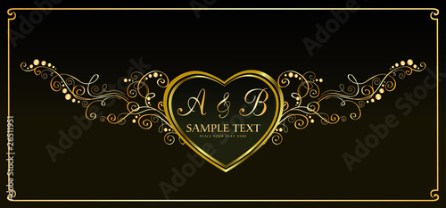 Intensive Love - Wedding Card