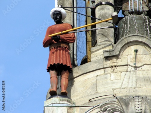 Martin 'géant,,jacquemart,sonneur ' de Cambrai photo