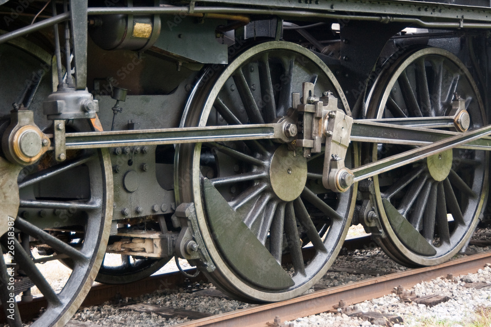 Steam Train Detail