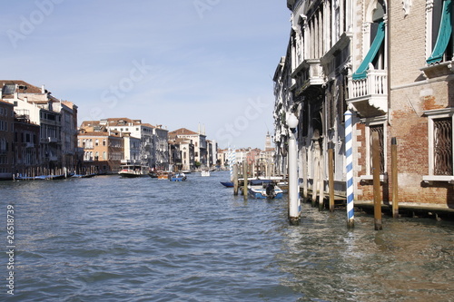 Canal Grande in Venedig photo