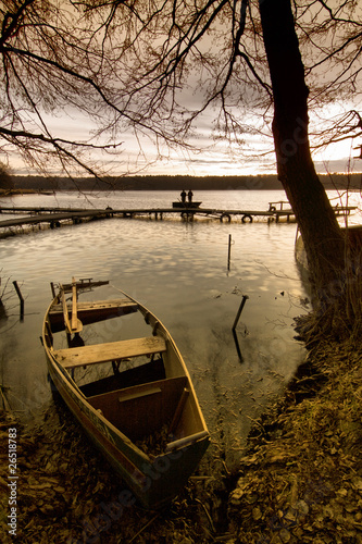 Fototapeta Naklejka Na Ścianę i Meble -  lake