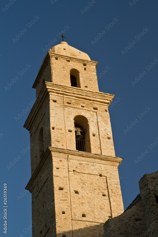 clocher de village corse (patrimonio)