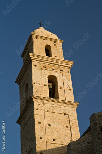 clocher de village corse (patrimonio)