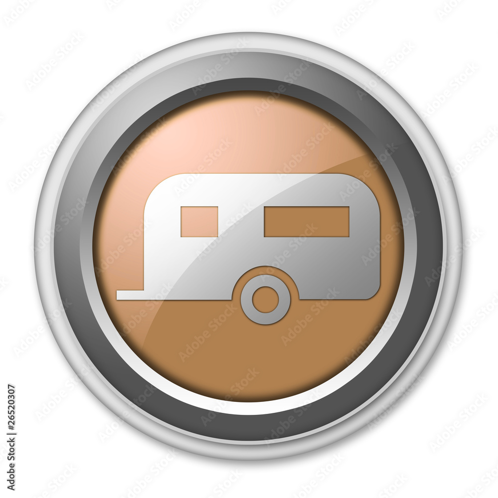 Bronze 3D Style Button Bronze 3D Style Button