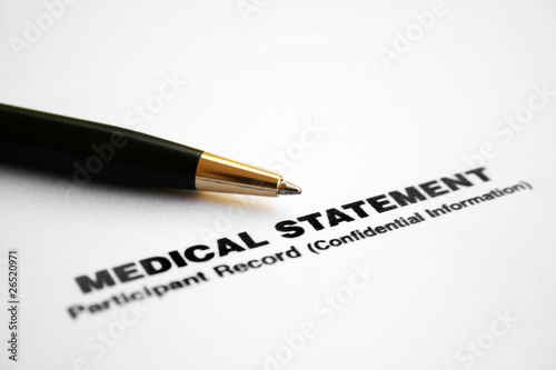 Medical statement