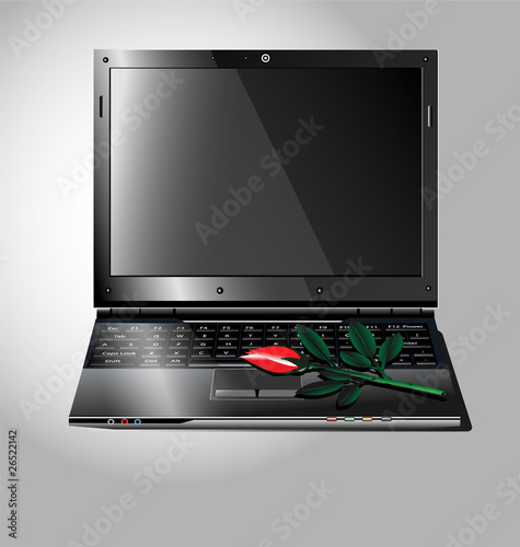 Laptop romantic