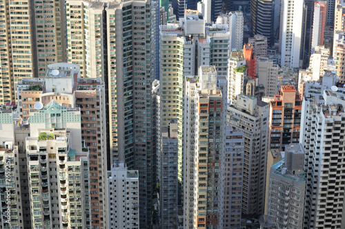 buildings in Hong Kong