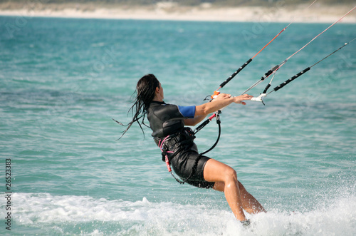 kite girl