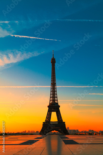 Canvas Print Eiffel Tower, Paris