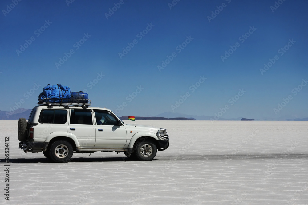 in viaggio nel salar di uyuni in bolivia