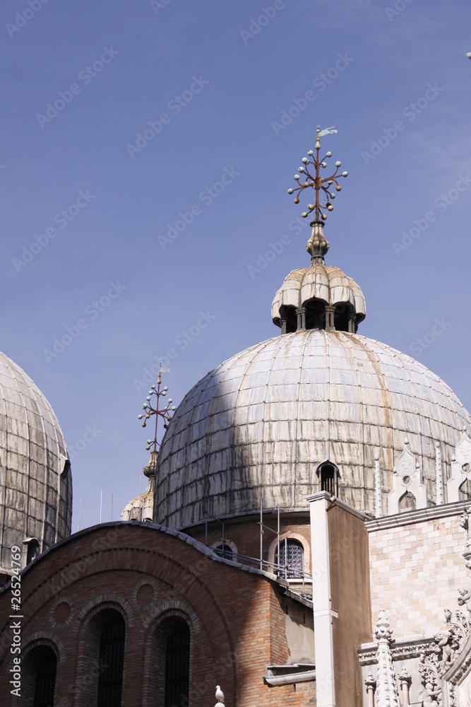 Obraz premium Markusplatz in Venedig