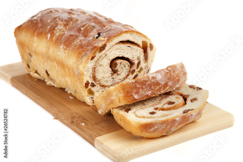 Homemade Cinnamon Raisin Bread photo