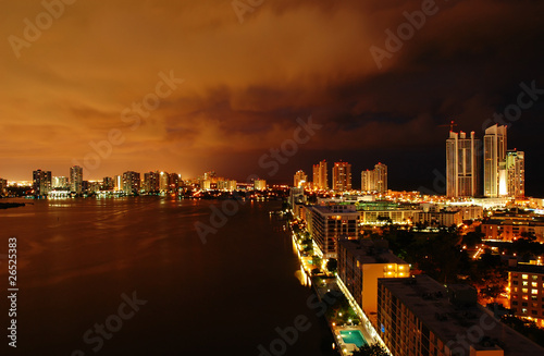 Intercoastal at night